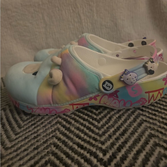 Crocs x‎ Squishmallows Cow Classic Clog (210852-90H) Men’s 11 Women’s 13 New - Picture 3 of 9